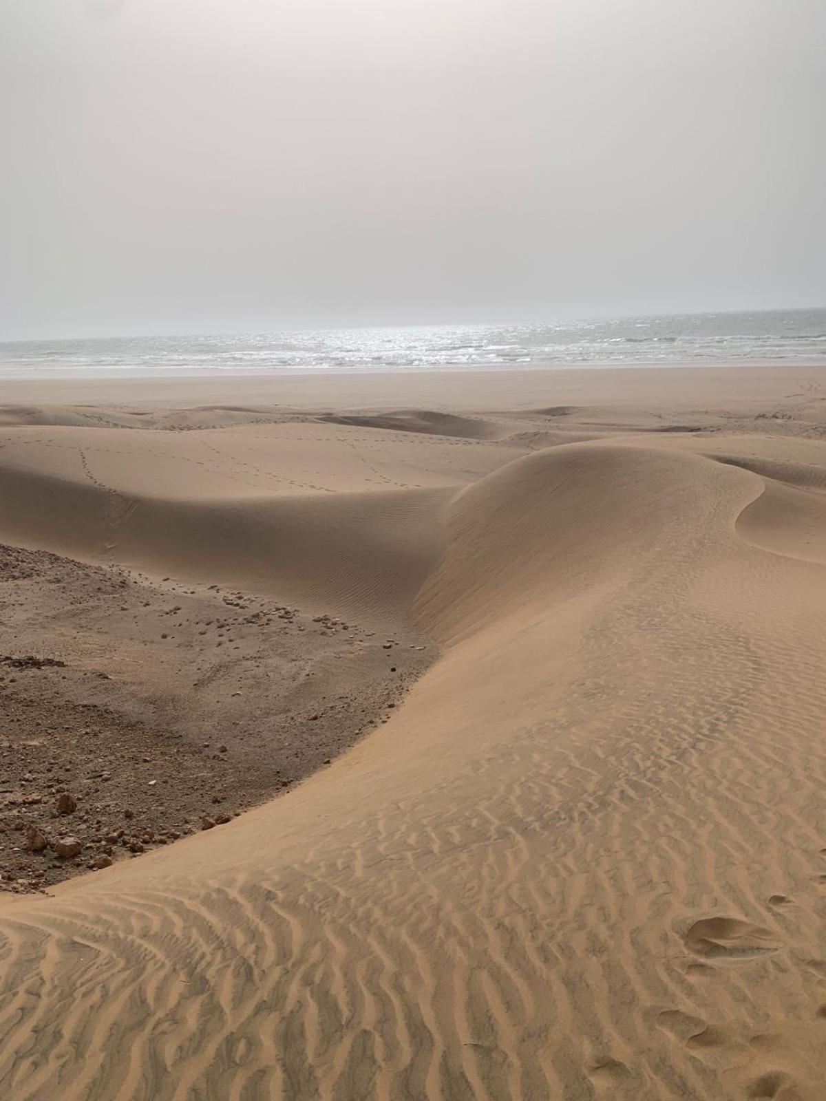 The Berber Beach Aghanaje Экстерьер фото
